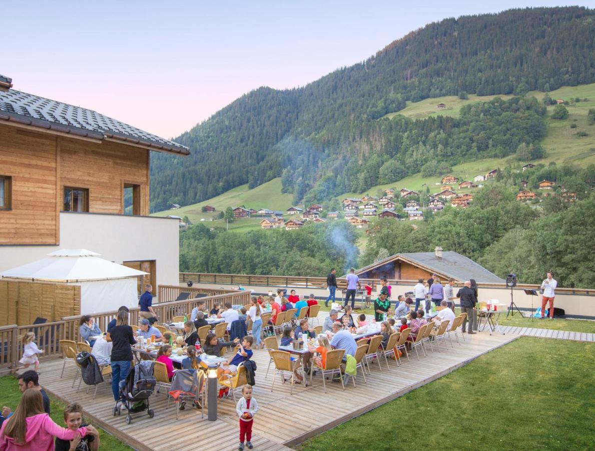 Residence Club Mmv La Cle Des Cimes Areches Exterior photo