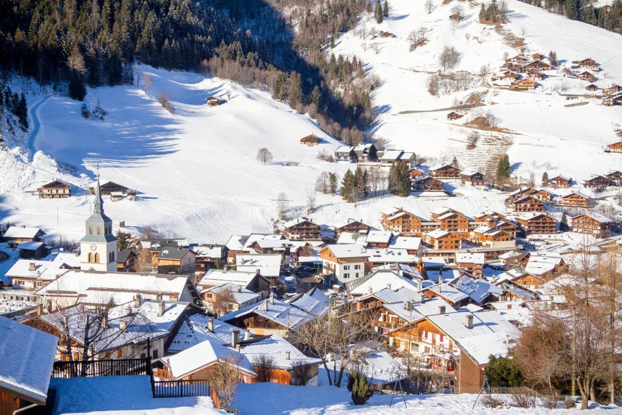 Residence Club Mmv La Cle Des Cimes Areches Exterior photo